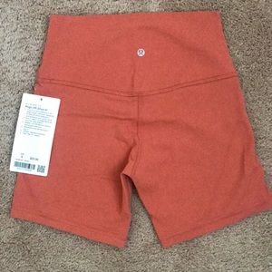 Lululemon Align shorts 6” Size 6. NWT.